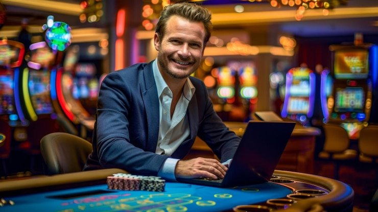 Meja Free Bet Blackjack dengan dealer langsung di studio HD laris 88